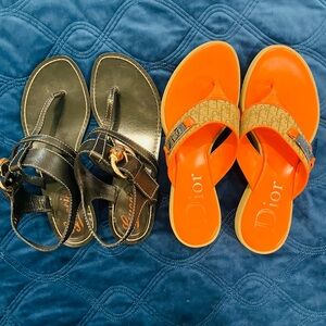 Bundle Deal….. Gucci and Christian Dior size 37